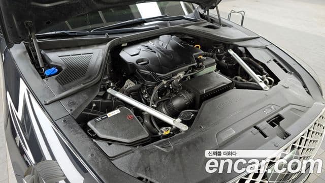 Genesis Electrified G80 2020 — ფოტო 6/20