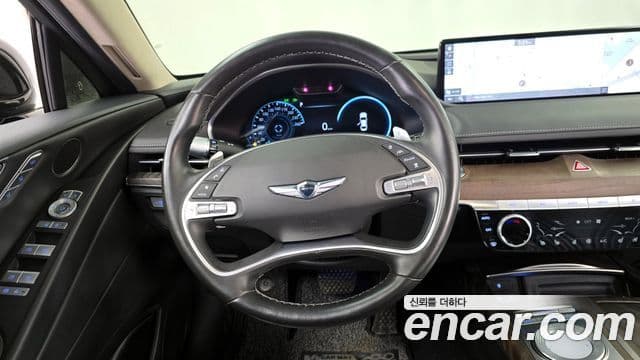 Genesis Electrified G80 2020 — ფოტო 13/20