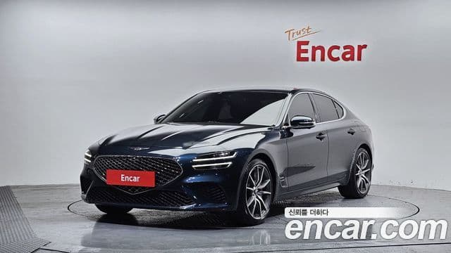 Genesis G70 2021 — ფოტო 1/20