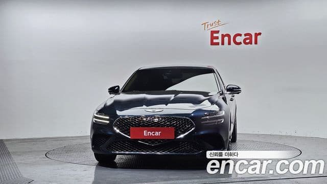 Genesis G70 2021 — ფოტო 3/20