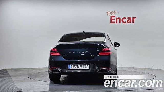 Genesis G70 2021 — ფოტო 4/20