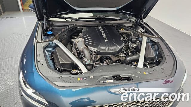 Genesis G70 2021 — ფოტო 6/20