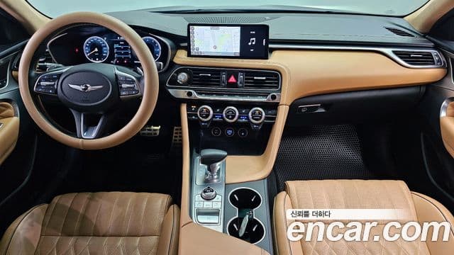 Genesis G70 2021 — ფოტო 7/20
