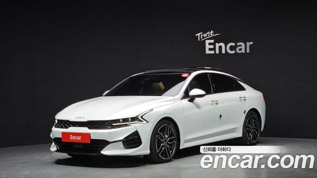 Kia K5 2023 — ფოტო 1/20