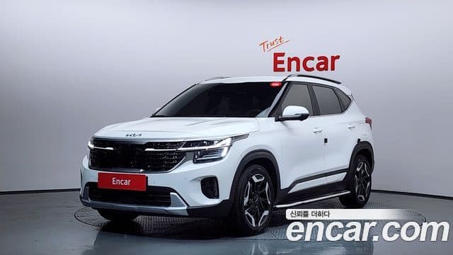 Kia Seltos 2024 — ფოტო 1/20