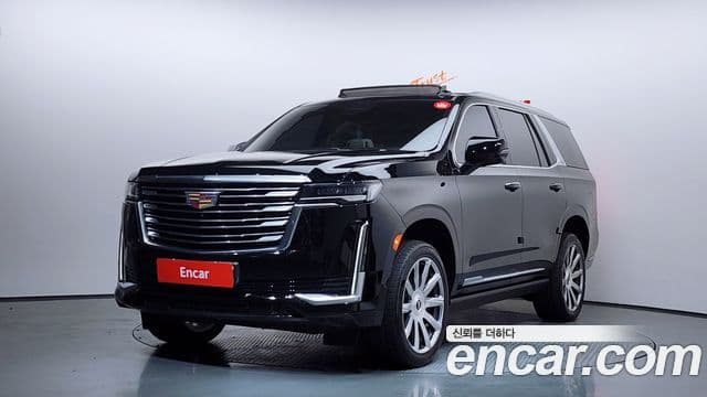 Cadillac Escalade 2021 — ფოტო 1/20