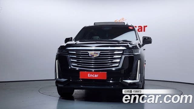 Cadillac Escalade 2021 — ფოტო 3/20