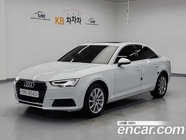 Audi A4 2018 — Photo 9/19