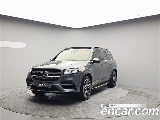 Mercedes-Benz GLS-Class 2022 — Şəkil 4/20