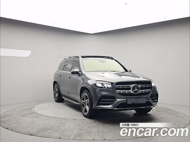 Mercedes-Benz GLS-Class 2022 — Şəkil 6/20