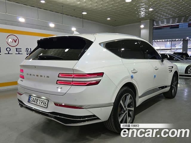 Genesis GV80 2024 — ფოტო 3/20