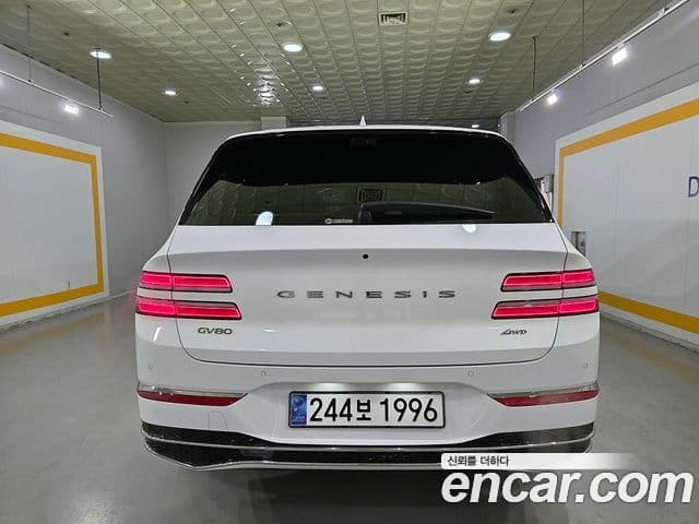 Genesis GV80 2024 — ფოტო 4/20