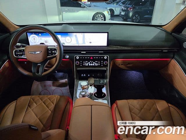 Genesis GV80 2024 — ფოტო 10/20
