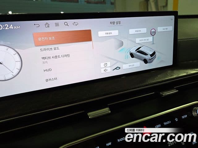 Genesis GV80 2024 — ფოტო 8/20