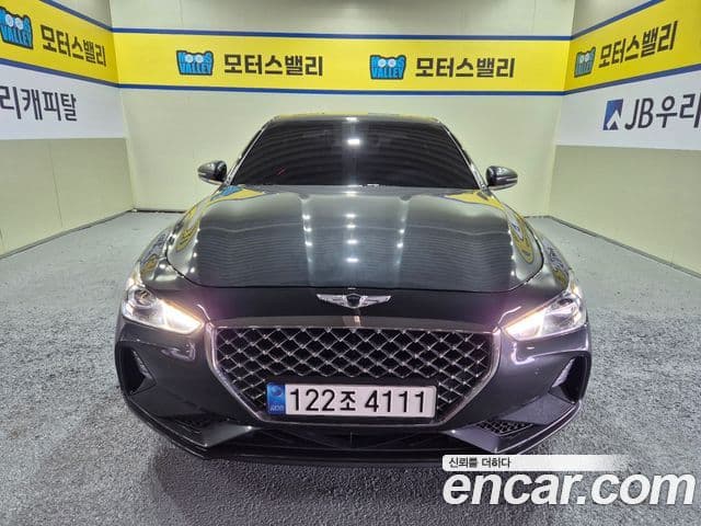 Genesis G70 2018 — ფოტო 2/20