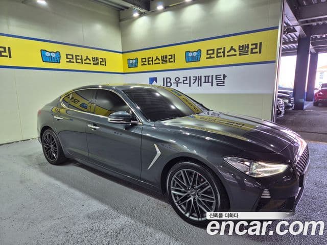 Genesis G70 2018 — ფოტო 20/20