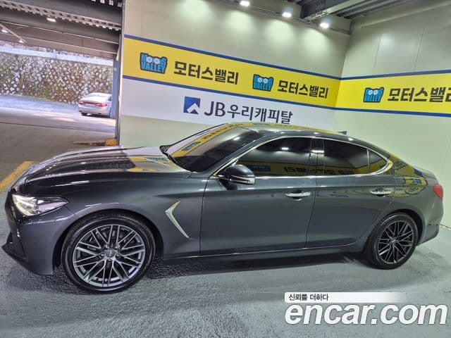 Genesis G70 2018 — ფოტო 8/20
