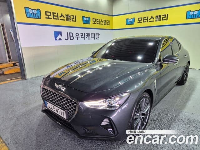 Genesis G70 2018 — ფოტო 12/20