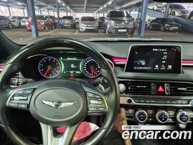 Genesis G70 2018 — ფოტო 6/20
