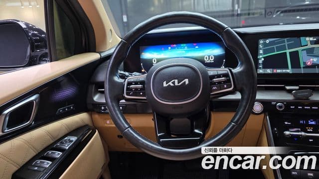 Kia Carnival 2022 — ფოტო 14/20