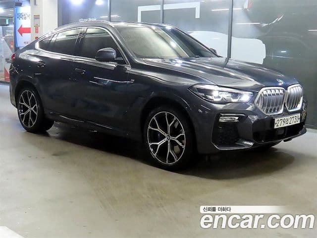 BMW X6 2020 — Şəkil 20/20
