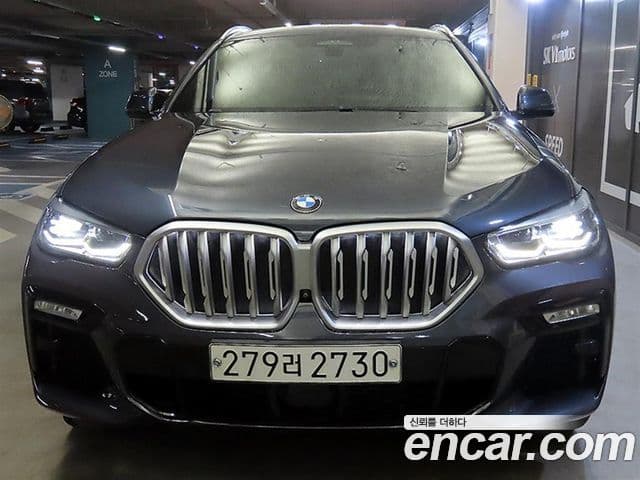 BMW X6 2020 — Şəkil 1/20