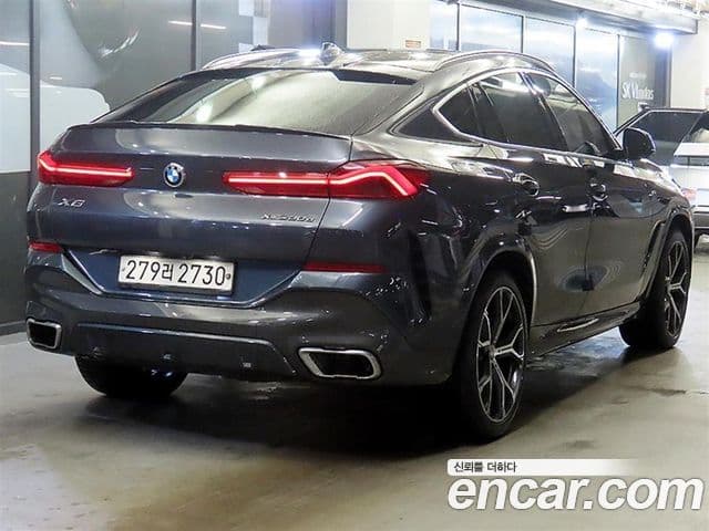 BMW X6 2020 — Şəkil 3/20