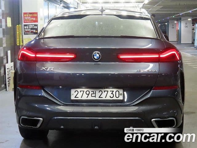 BMW X6 2020 — Şəkil 4/20