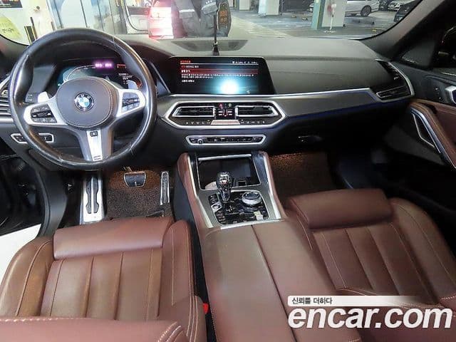 BMW X6 2020 — Şəkil 9/20