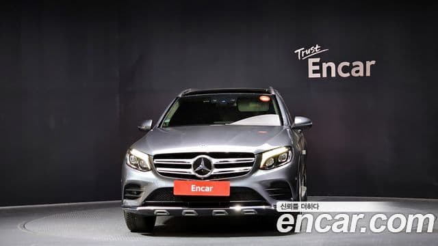 Mercedes-Benz GLC-Class 2018 — Photo 20/20
