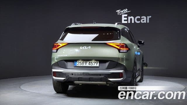 Kia Sportage 2022 — Şəkil 4/20