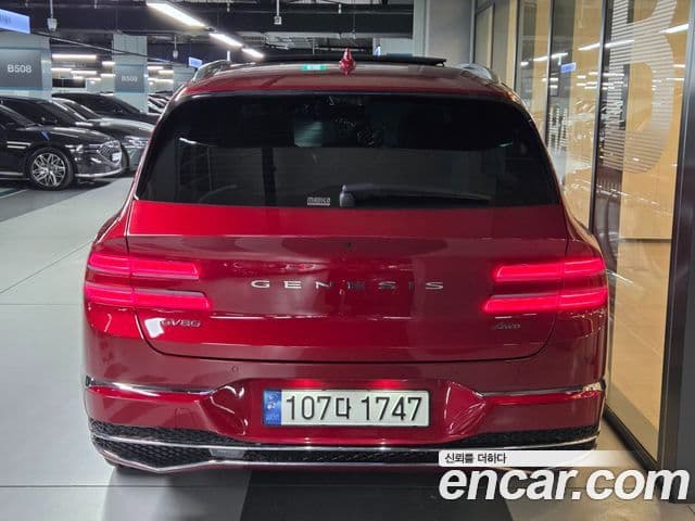 Genesis GV80 2024 — Şəkil 4/20