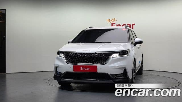 Kia Carnival 2023 — Фото 3/20