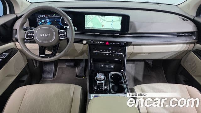 Kia Carnival 2023 — Фото 7/20