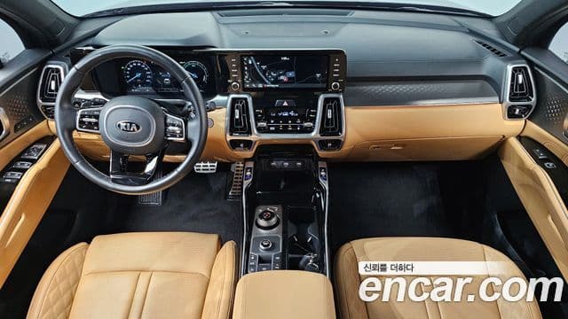Kia Sorento 2021 — ფოტო 7/20