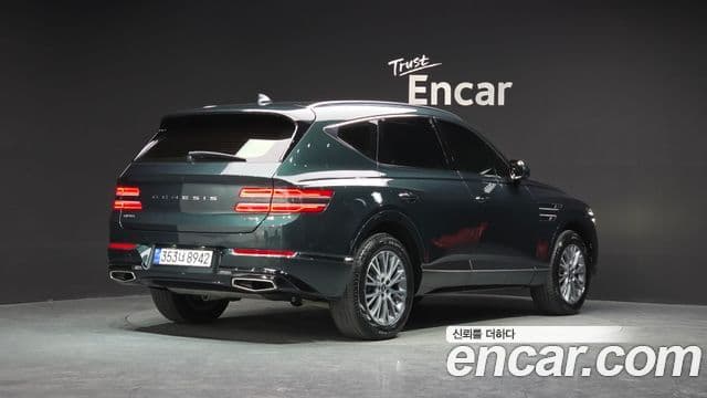 Genesis GV80 2021 — ფოტო 2/20