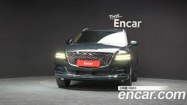 Genesis GV80 2021 — ფოტო 3/20