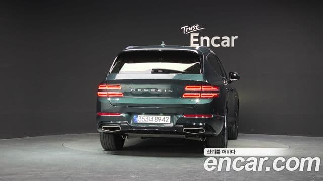 Genesis GV80 2021 — ფოტო 4/20