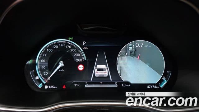 Genesis GV80 2021 — ფოტო 8/20