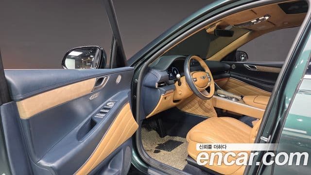 Genesis GV80 2021 — ფოტო 10/20