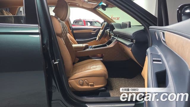 Genesis GV80 2021 — ფოტო 11/20