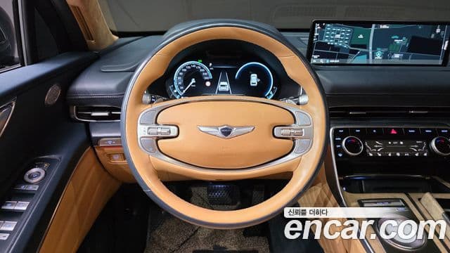Genesis GV80 2021 — ფოტო 13/20