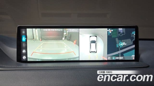 Genesis GV80 2021 — ფოტო 14/20