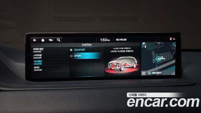 Genesis GV80 2021 — ფოტო 16/20