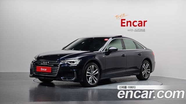 Audi A6 2022 — Şəkil 1/20
