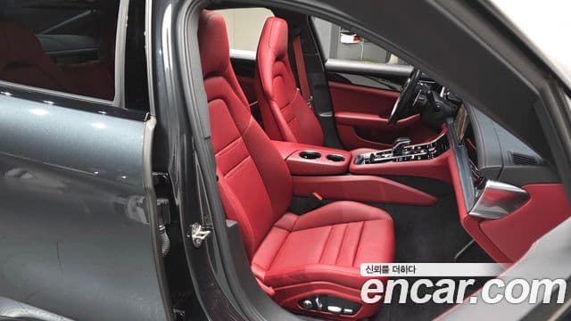 Porsche Panamera 2021 — ფოტო 3/20
