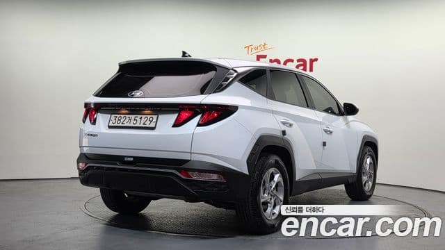 Hyundai The New Tucson 2022 — ფოტო 2/20