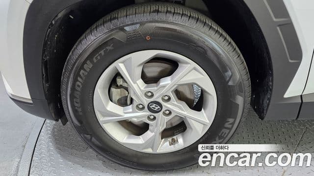 Hyundai The New Tucson 2022 — ფოტო 5/20
