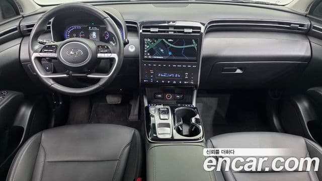 Hyundai The New Tucson 2022 — ფოტო 7/20
