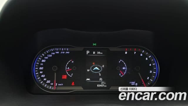 Hyundai The New Tucson 2022 — ფოტო 8/20